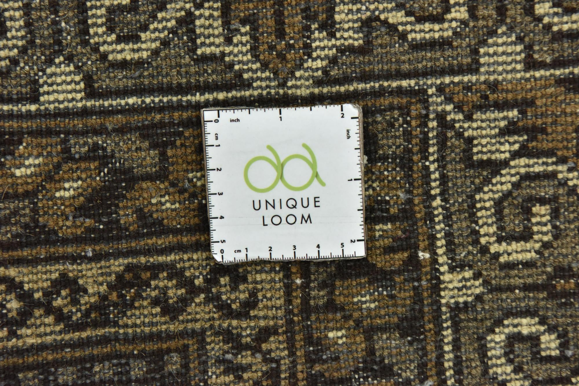 6' 2 x 9' 6 Hand Knotted Ferdos Persian Wool Rug