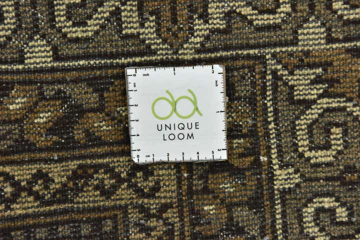 6' 2 x 9' 6 Hand Knotted Ferdos Persian Wool Rug