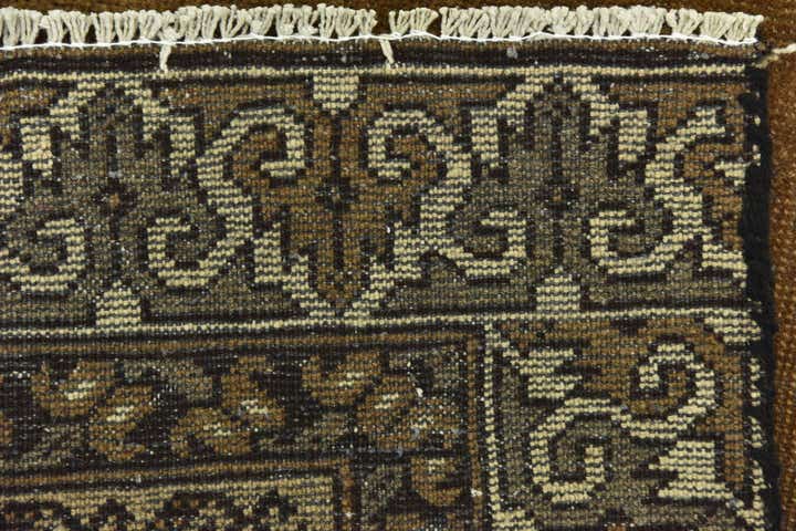 6' 2 x 9' 6 Hand Knotted Ferdos Persian Wool Rug