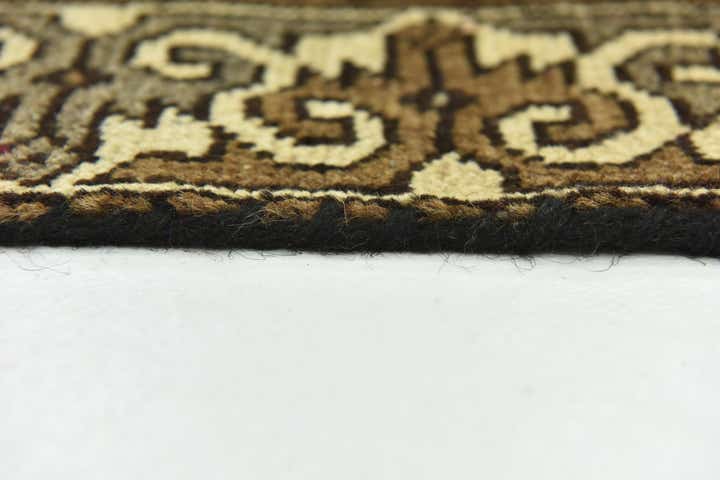 6' 2 x 9' 6 Hand Knotted Ferdos Persian Wool Rug