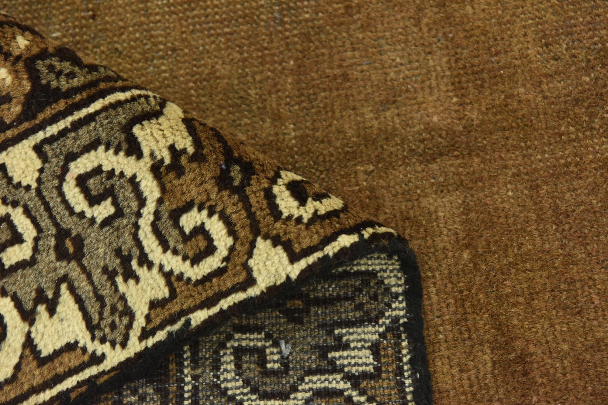 6' 2 x 9' 6 Hand Knotted Ferdos Persian Wool Rug