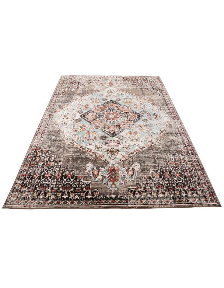 Detail image of 5' 4 x 7' 4 Fleur Rug