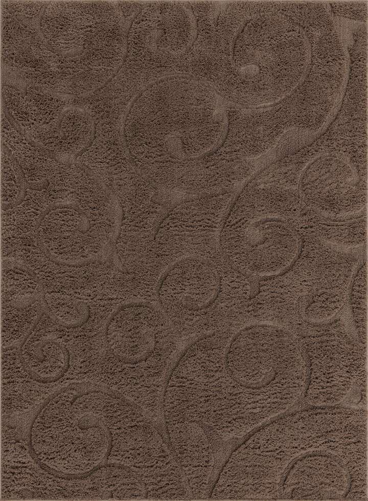 275cm x 365cm Floral Shag Vloerkleed