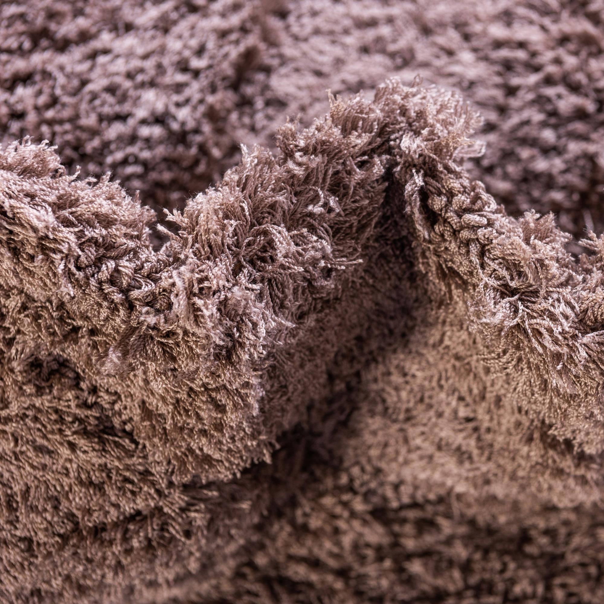 9' x 12' Floral Shag Rug