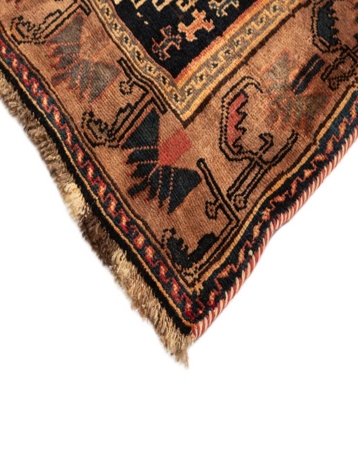 Detail image of 5' 1 x 7' 9 Gabbeh Wool Rug