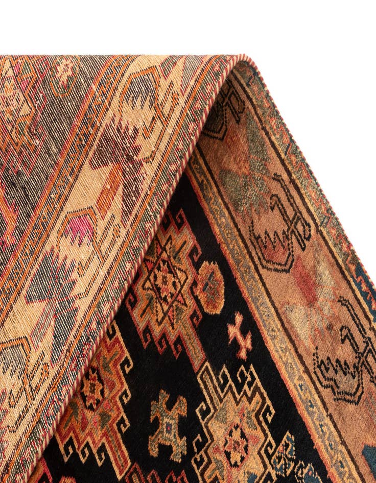 Detail image of 5' 1 x 7' 9 Gabbeh Wool Rug