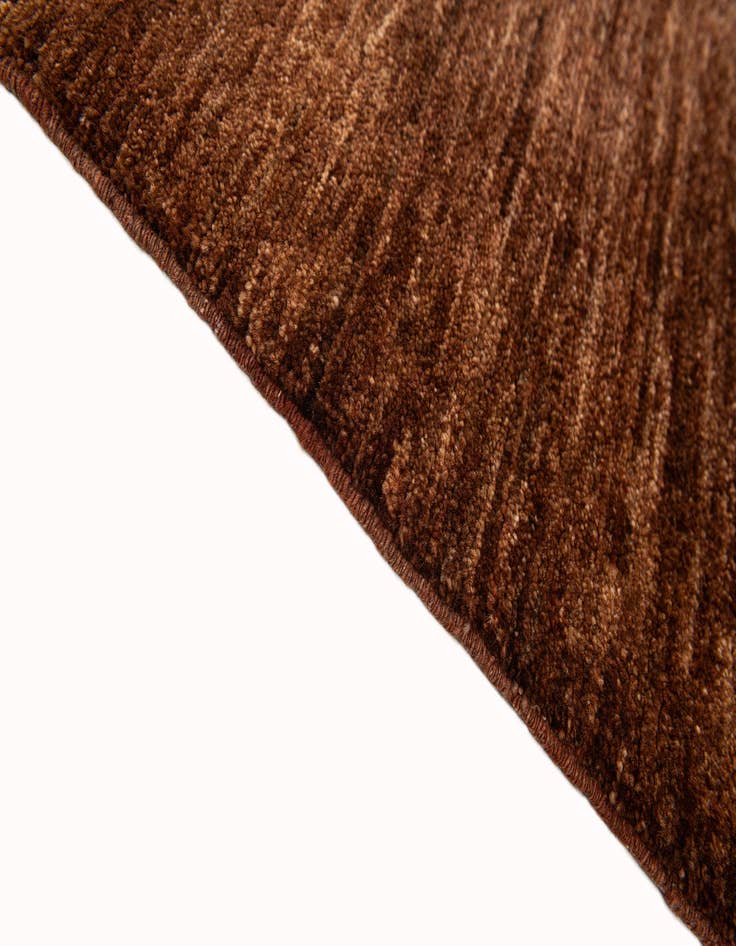 Detail image of 5' 1 x 6' 5  Hand Knotted Gabbeh Wool Rug