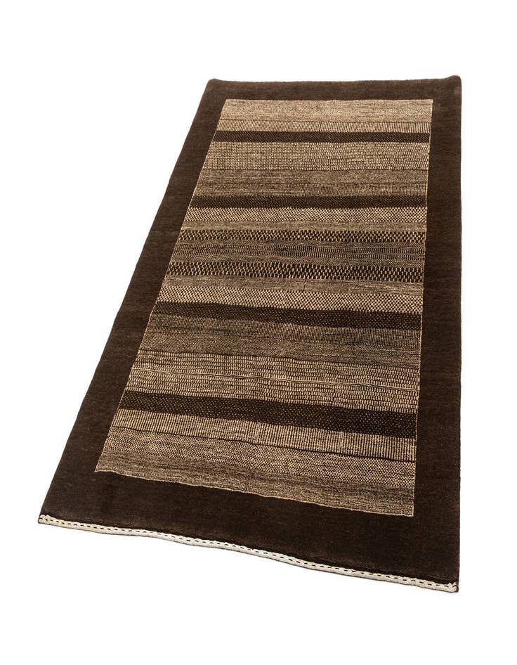 Detail image of 4' 10 x 6' 10 Gabbeh Rug