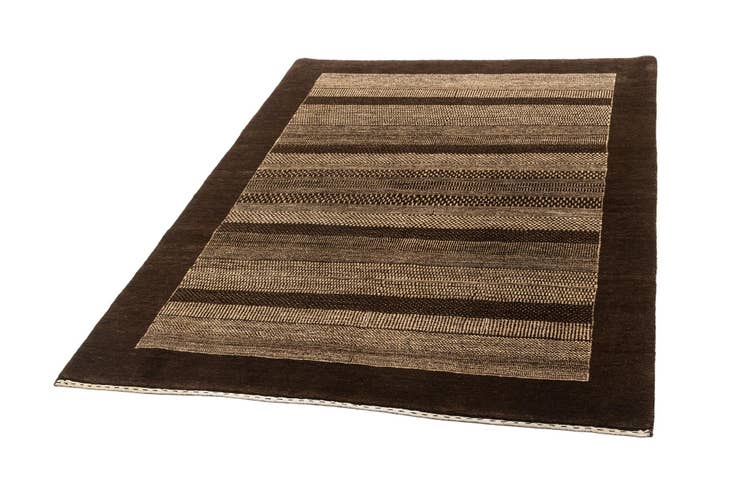 Detail image of 4' 10 x 6' 10 Gabbeh Rug