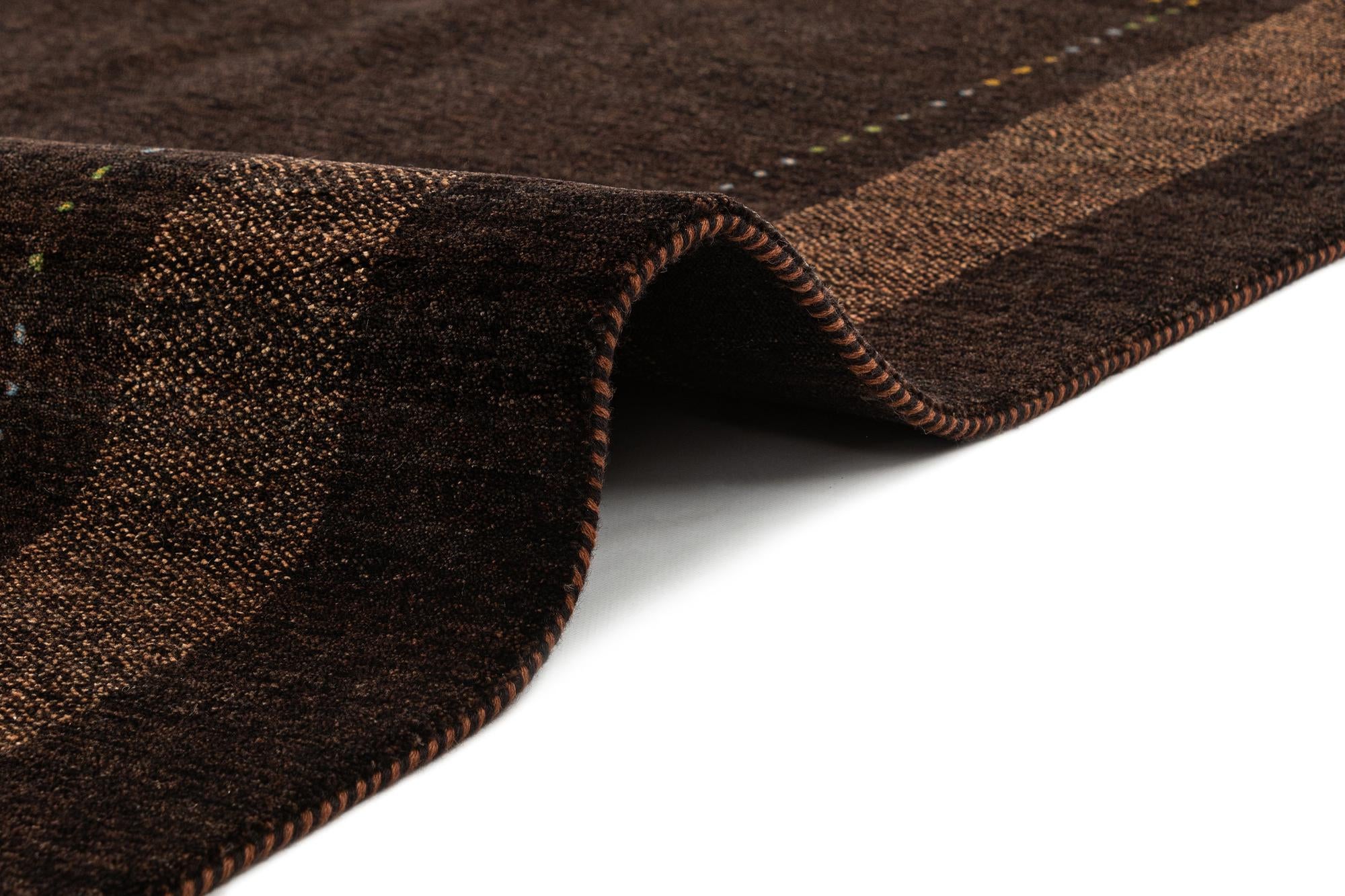 5' x 6' 6 Gabbeh Rug