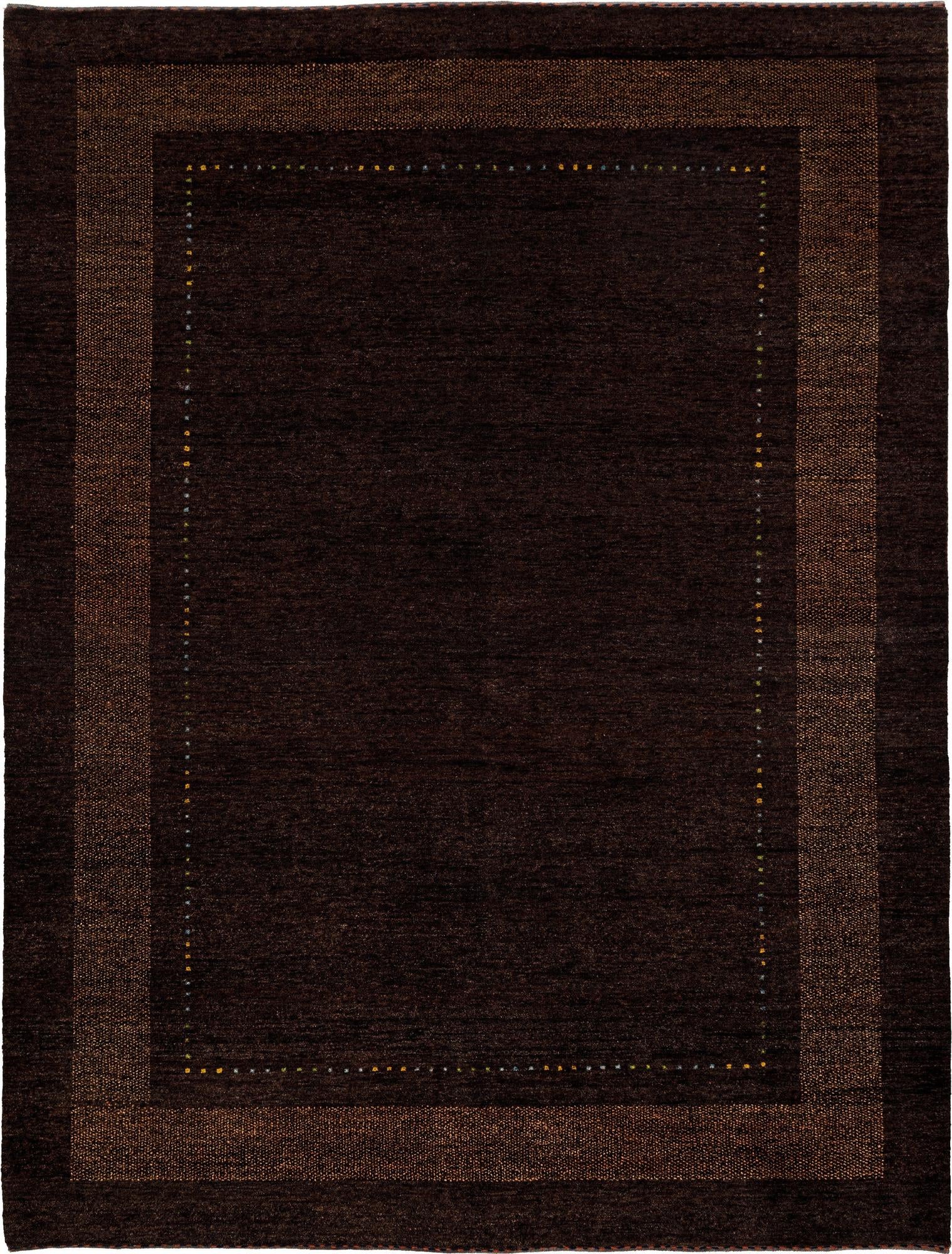 5' x 6' 6 Gabbeh Rug