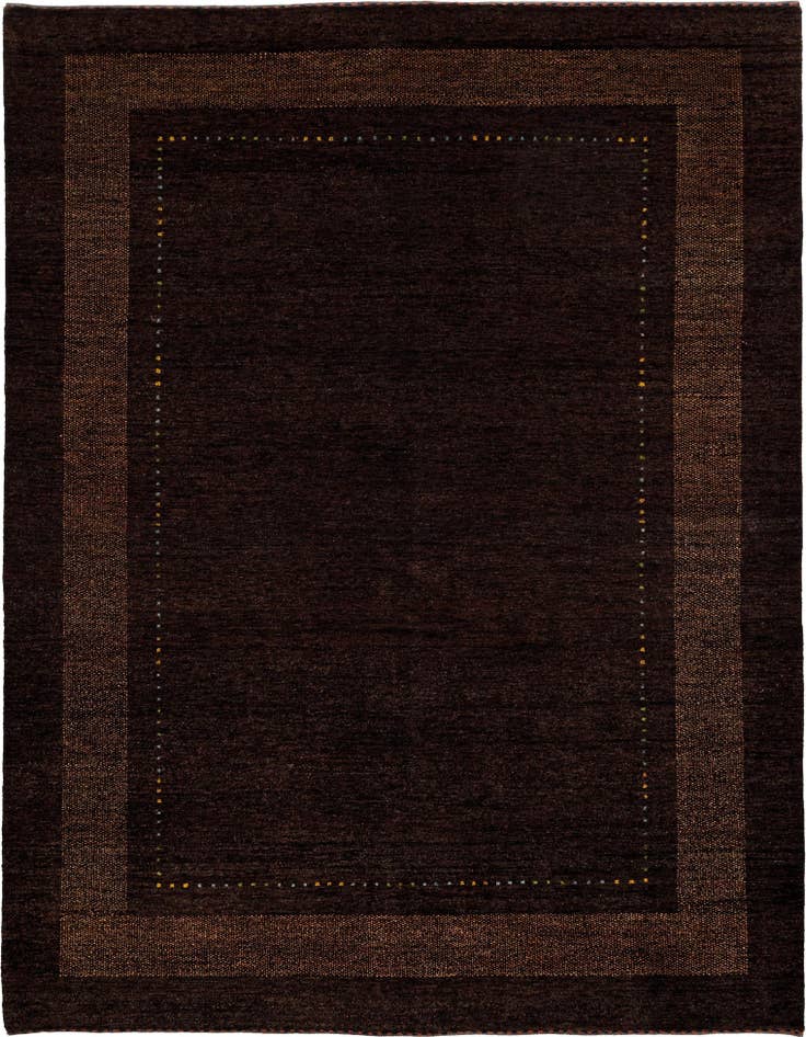 Detail image of 5' x 6' 6 Gabbeh Rug