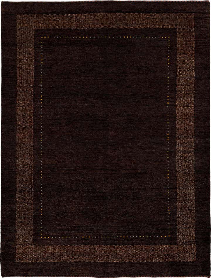 5' x 6' 6 Gabbeh Rug