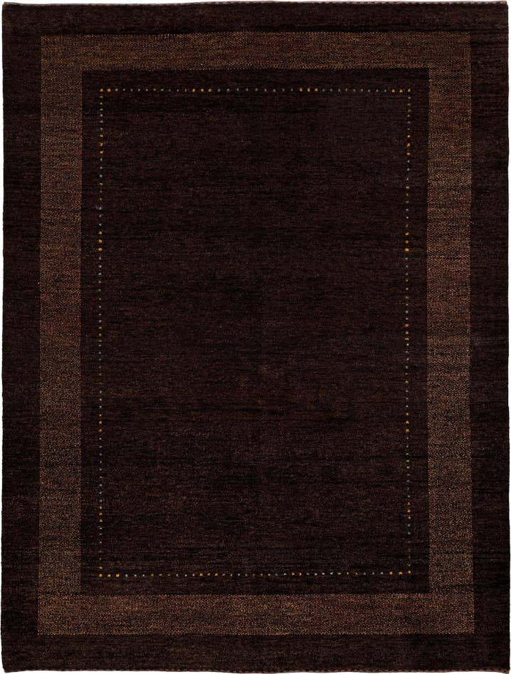 Detail image of 5' x 6' 6 Gabbeh Rug
