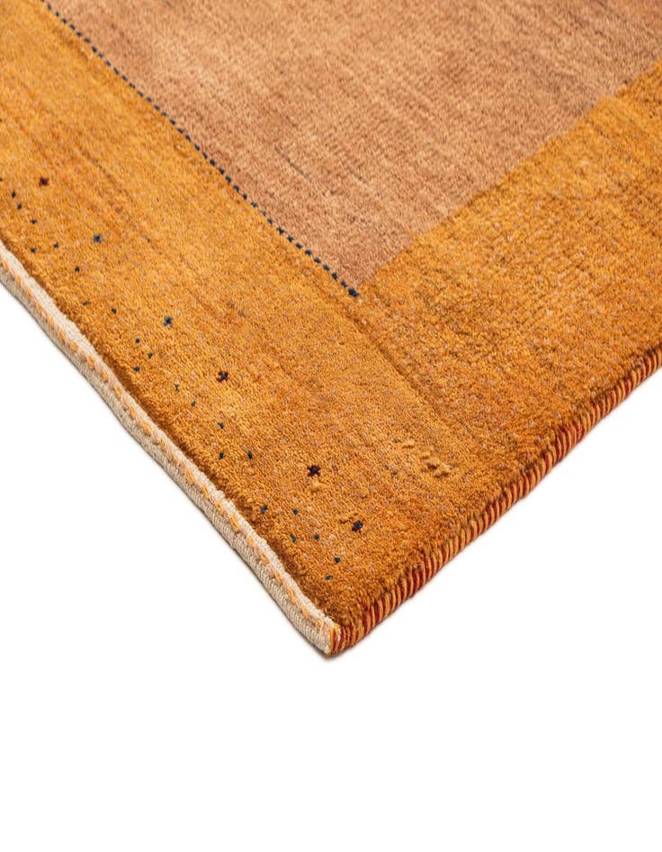 Detail image of 3' 11 x 5' 9 Gabbeh Rug