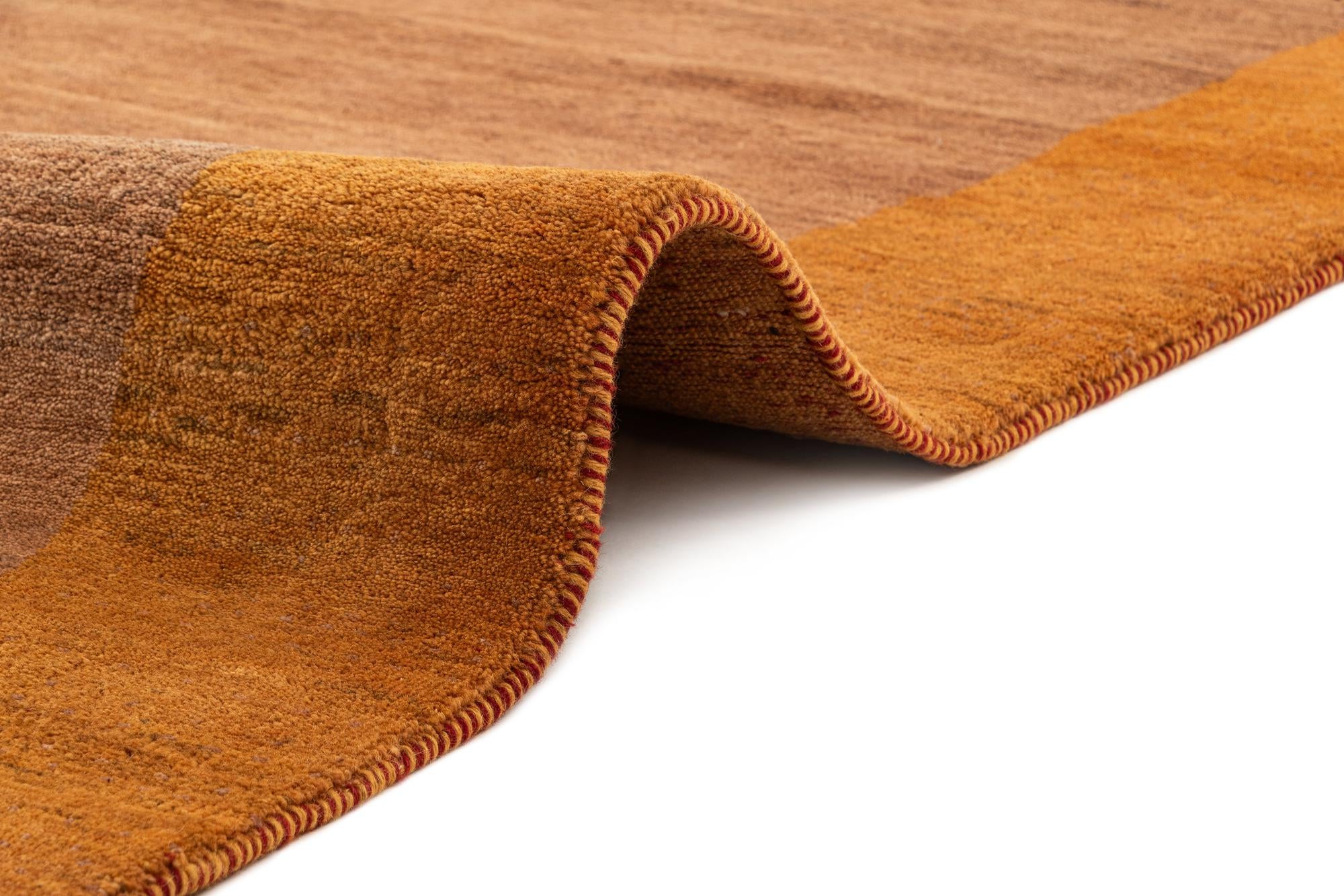 3' 11 x 5' 9 Gabbeh Rug