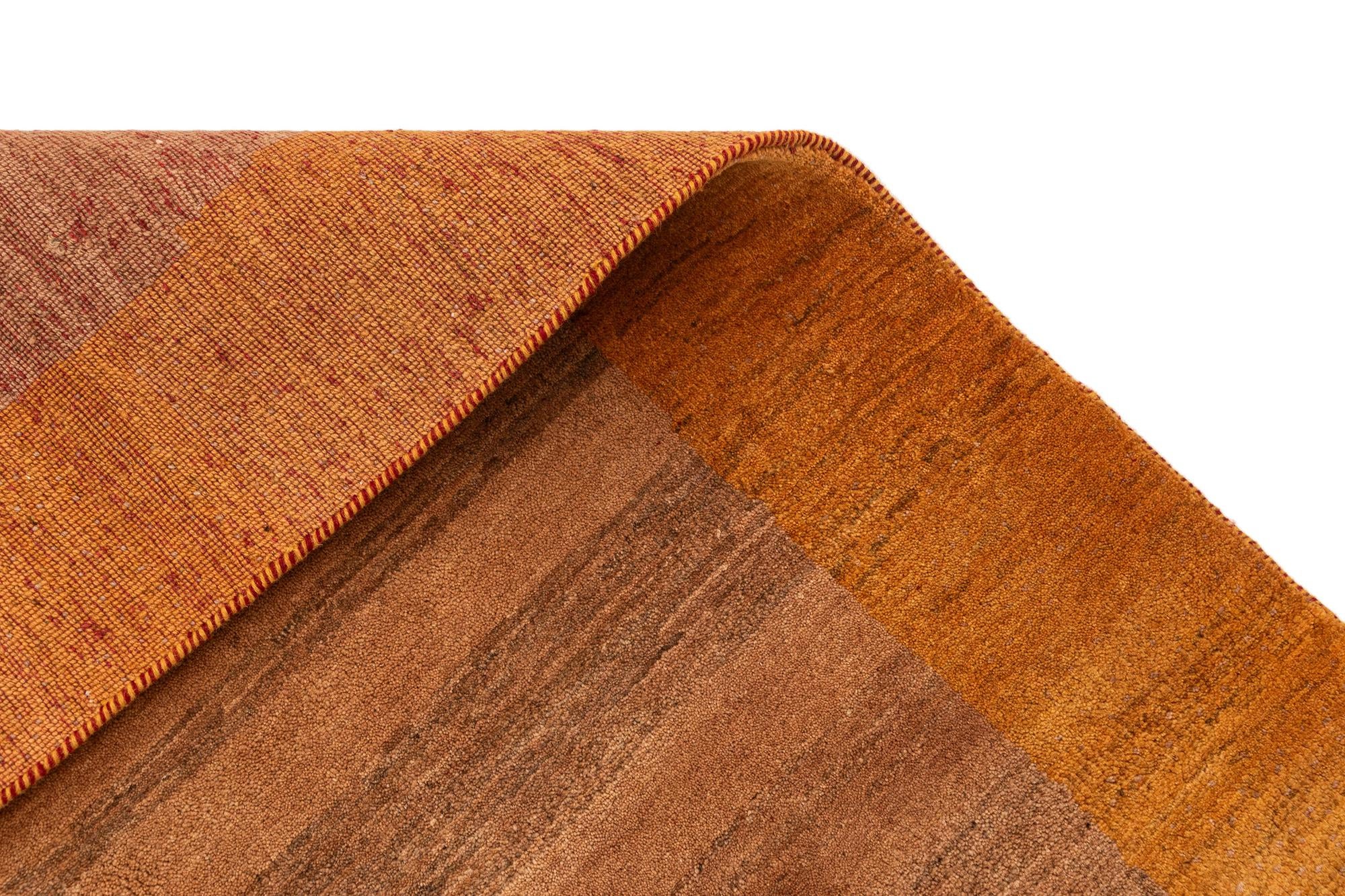 3' 11 x 5' 9 Gabbeh Rug