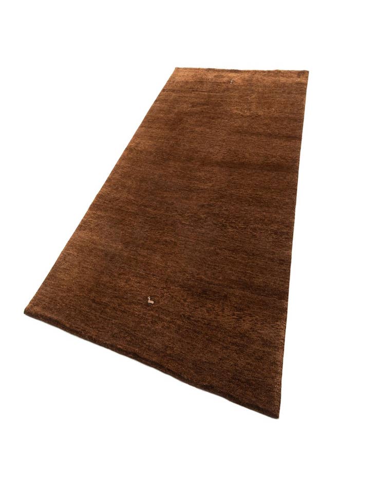 Detail image of 6' 3 x 9' 9 Gabbeh Rug