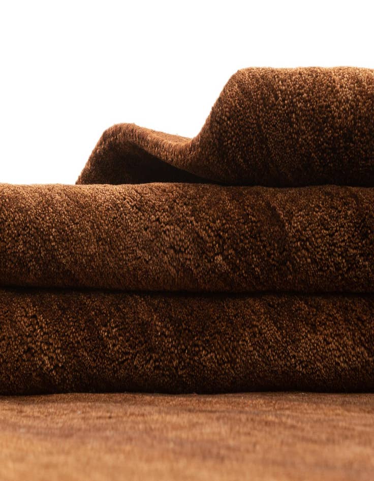 Detail image of 6' 3 x 9' 9 Gabbeh Rug