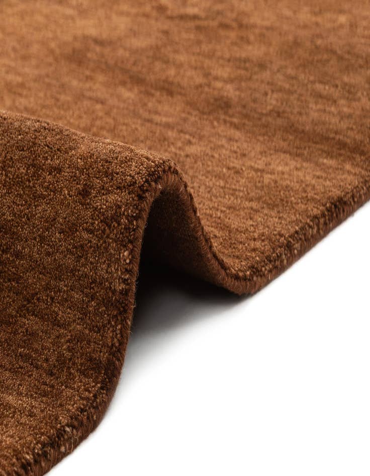 Detail image of 6' 3 x 9' 9 Gabbeh Rug