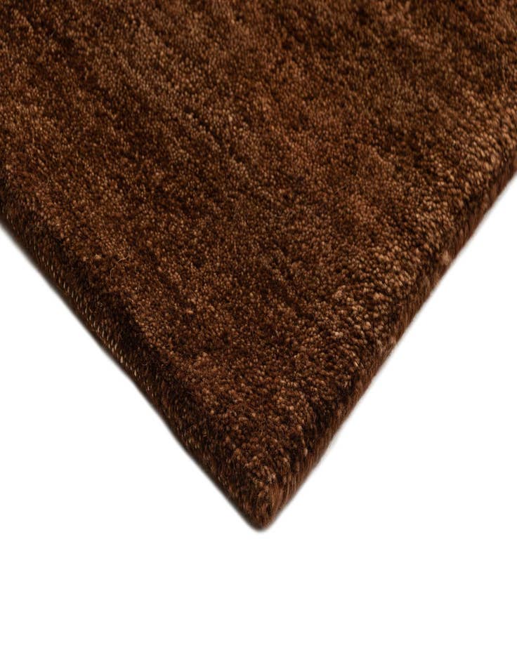 Detail image of 6' 3 x 9' 9 Gabbeh Rug