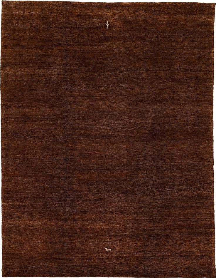 Detail image of 6' 3 x 9' 9 Gabbeh Rug