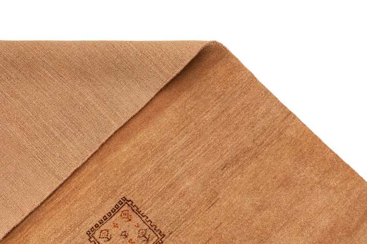 4' 11 x 6' 8 Gabbeh Rug