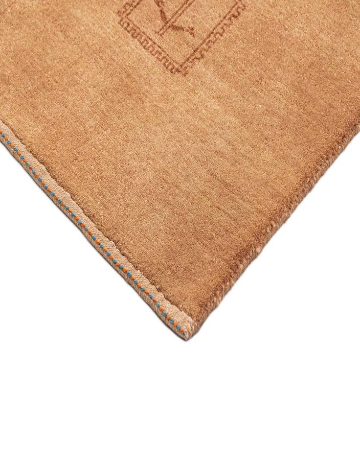 Detail image of 4' 11 x 6' 8 Gabbeh Rug