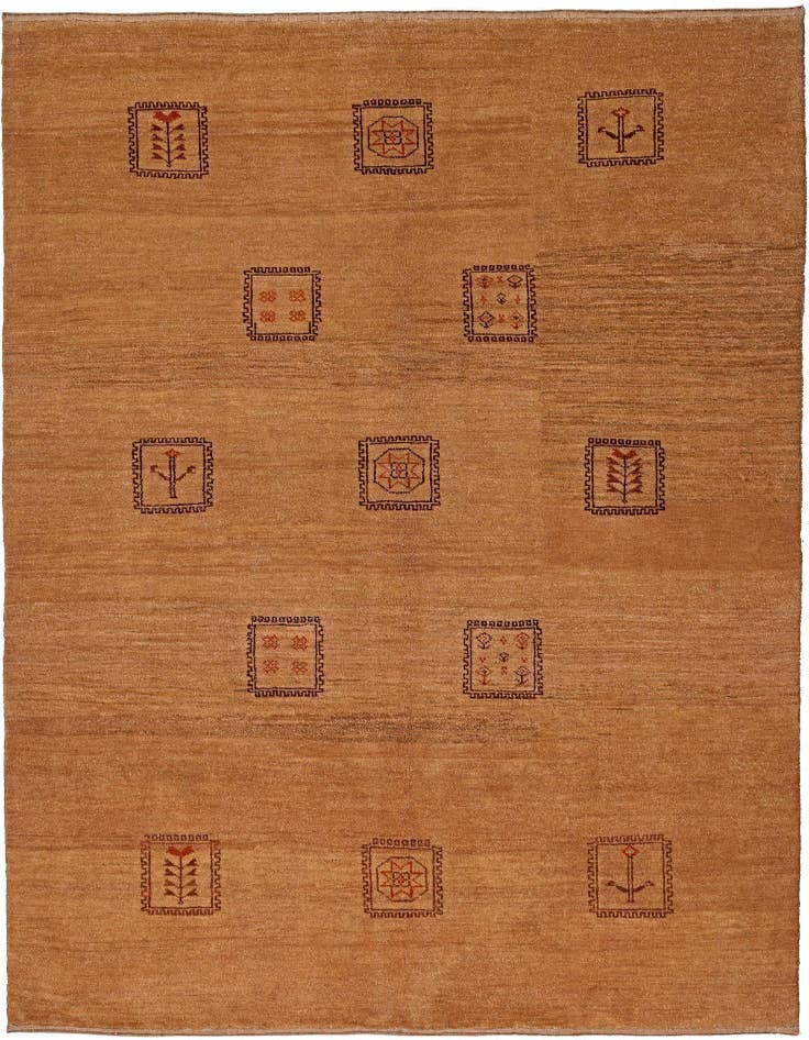Detail image of 4' 11 x 6' 8 Gabbeh Rug