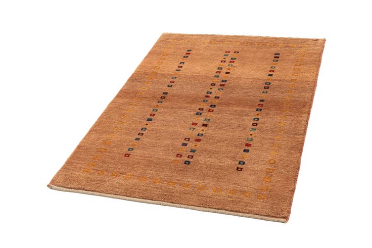 Detail image of 3' 4 x 4' 10 Gabbeh Rug