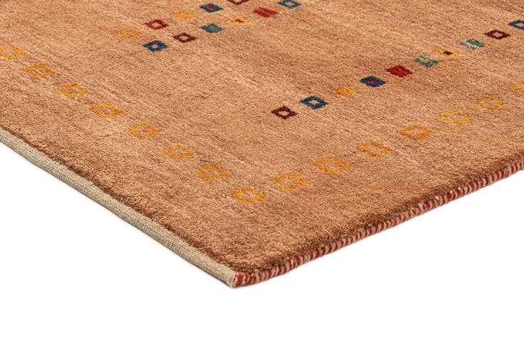 Detail image of 3' 4 x 4' 10 Gabbeh Rug