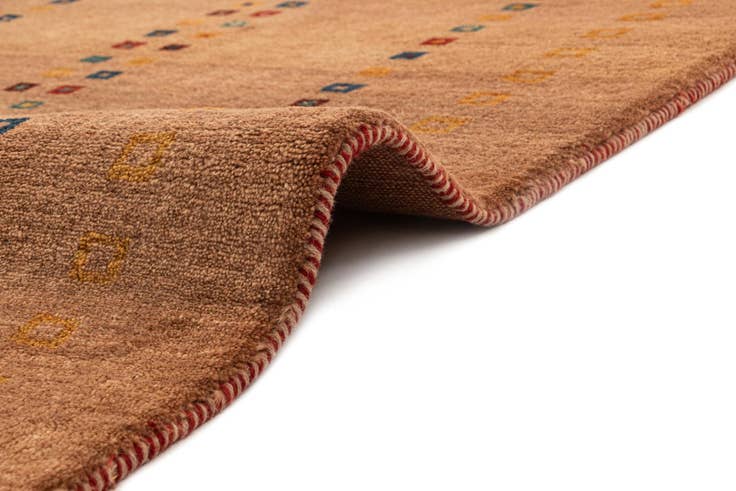 Detail image of 3' 4 x 4' 10 Gabbeh Rug