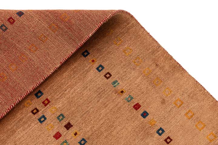 3' 4 x 4' 10 Gabbeh Rug