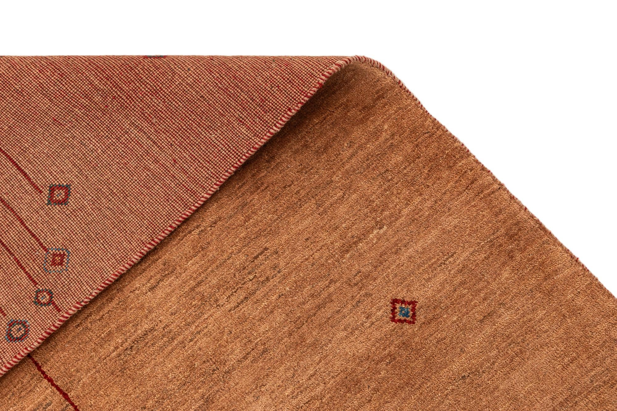 4' 2 x 6' 4 Gabbeh Rug