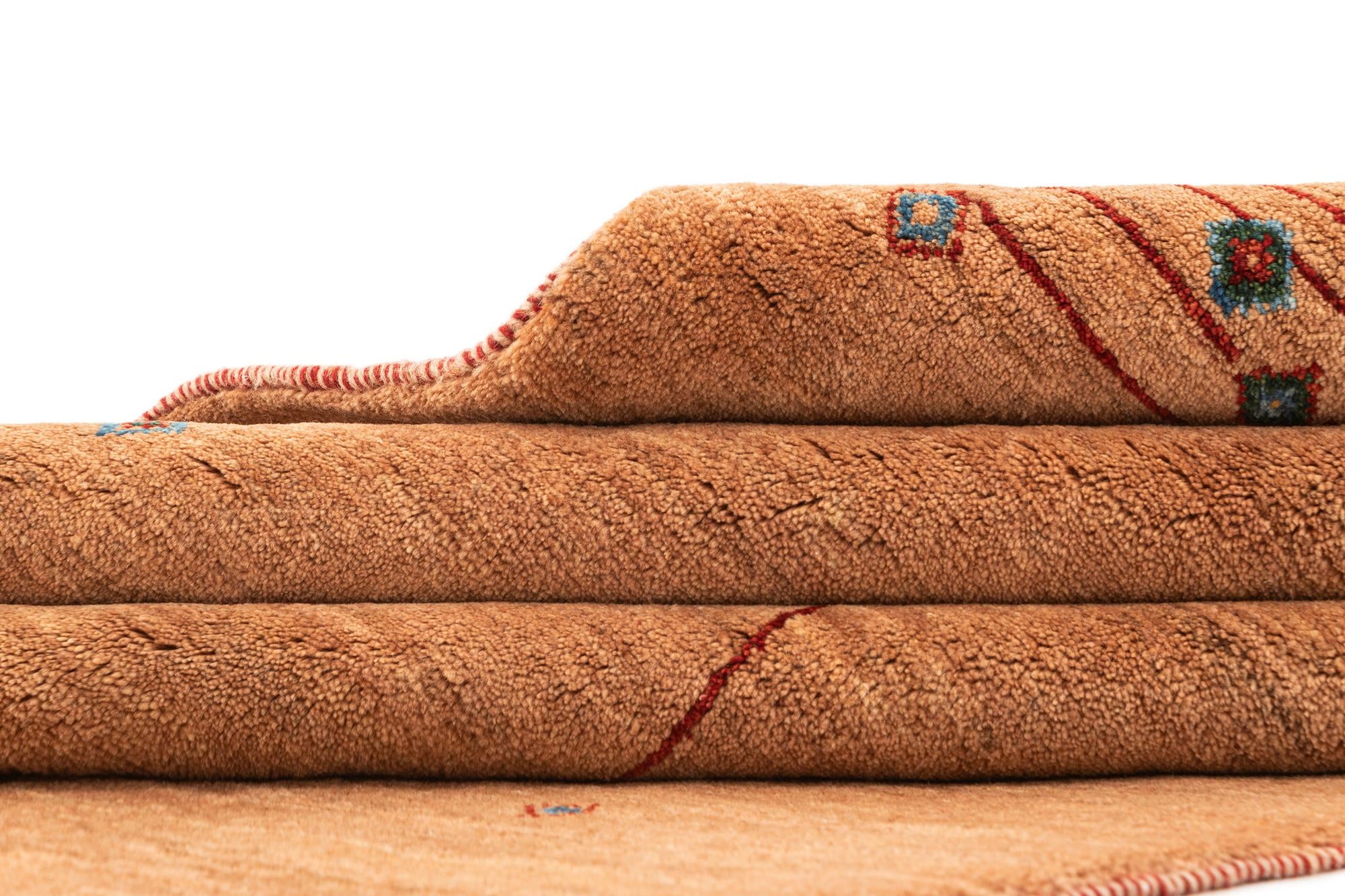 4' 2 x 6' 4 Gabbeh Rug