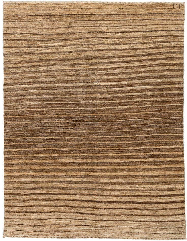 Detail image of 3' 10 x 5' 9 Gabbeh Rug