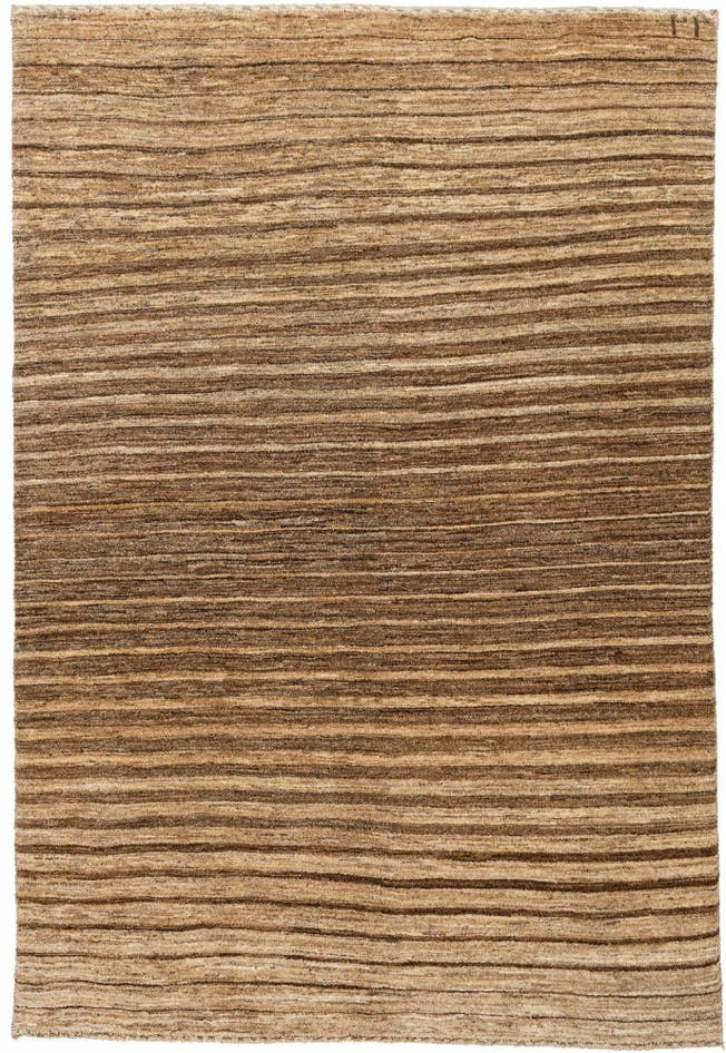 Detail image of 3' 10 x 5' 9 Gabbeh Rug