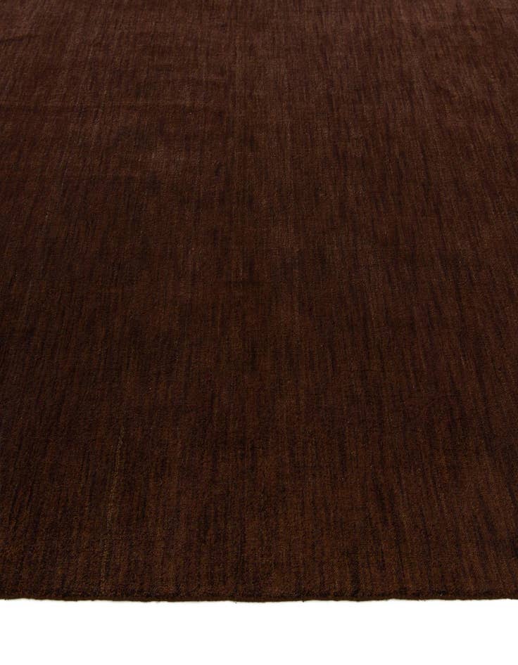 Detail image of 8' 2 x 9' 9 Hand Knotted Gabbeh Wool Rug