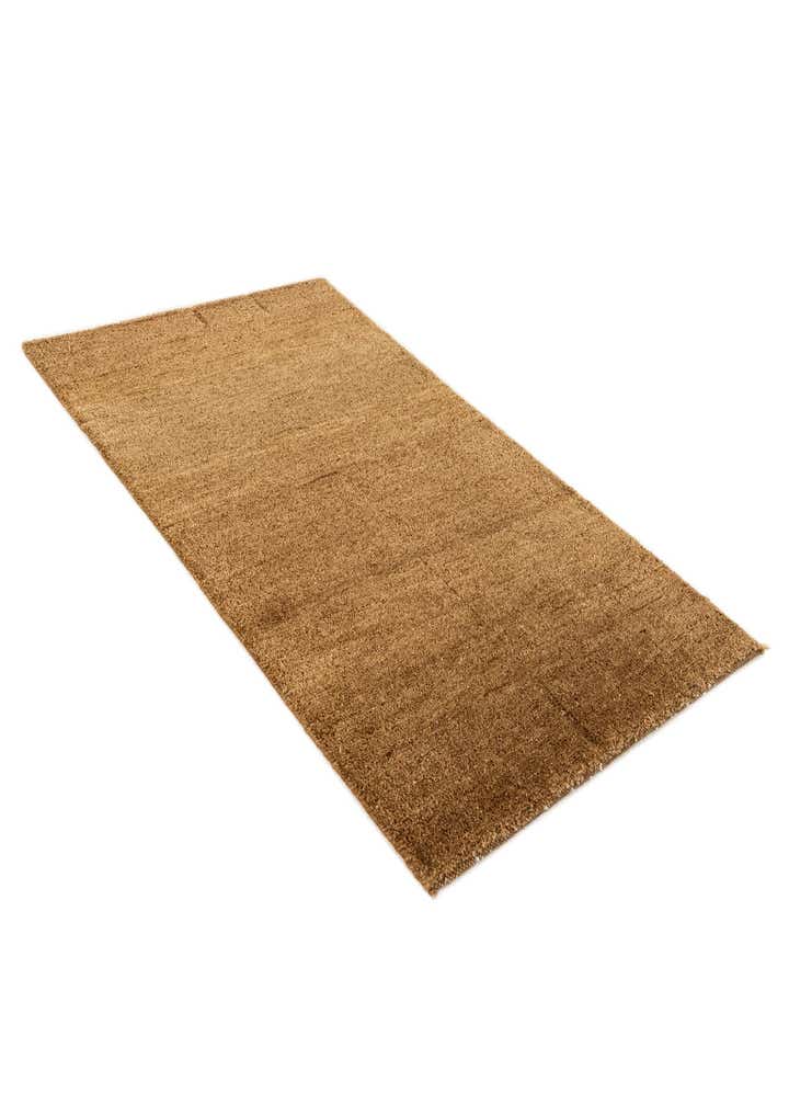 2' 6 x 4' 6 Hand Knotted Gabbeh Wool Rug