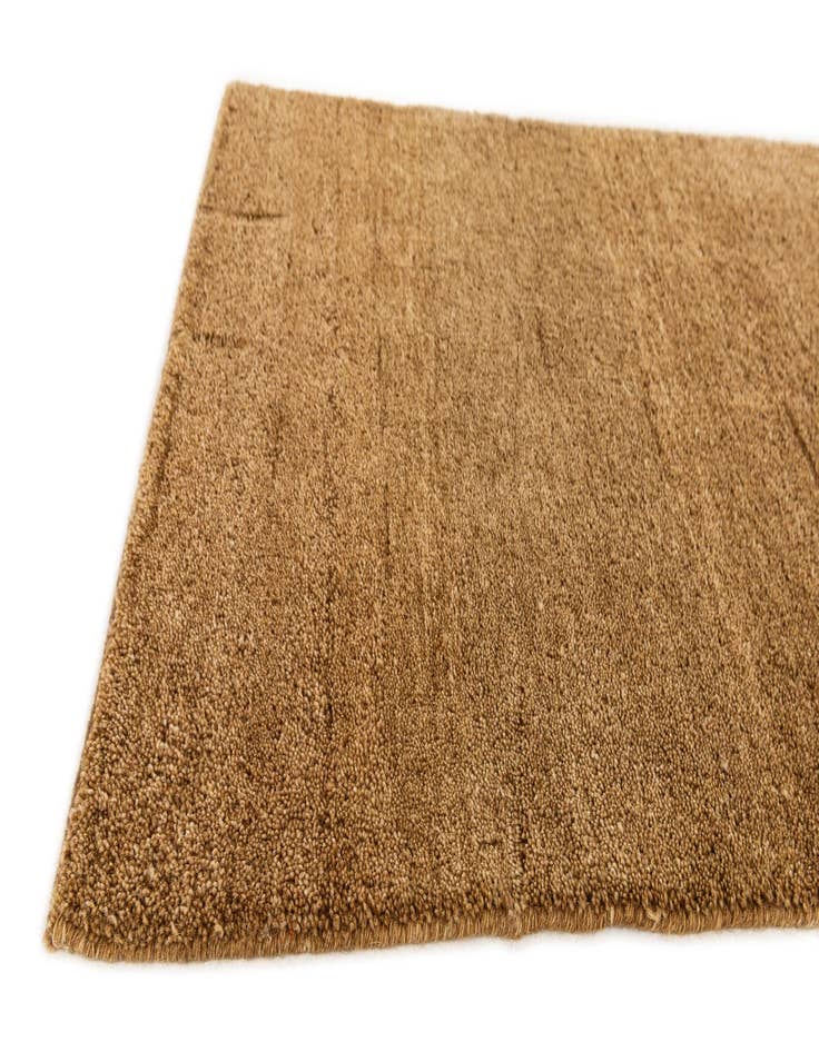 Detail image of 2' 6 x 4' 6 Hand Knotted Gabbeh Wool Rug