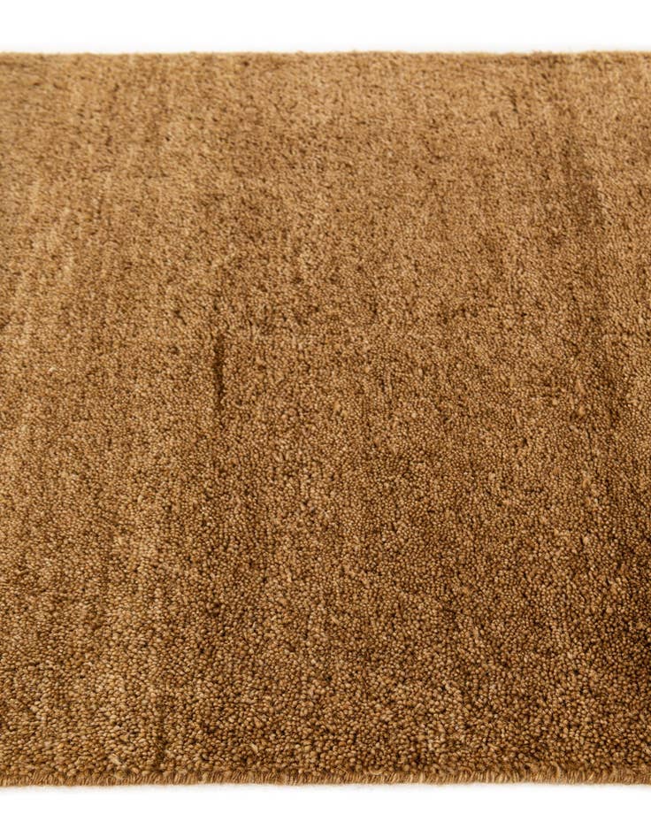 Detail image of 2' 6 x 4' 6 Hand Knotted Gabbeh Wool Rug