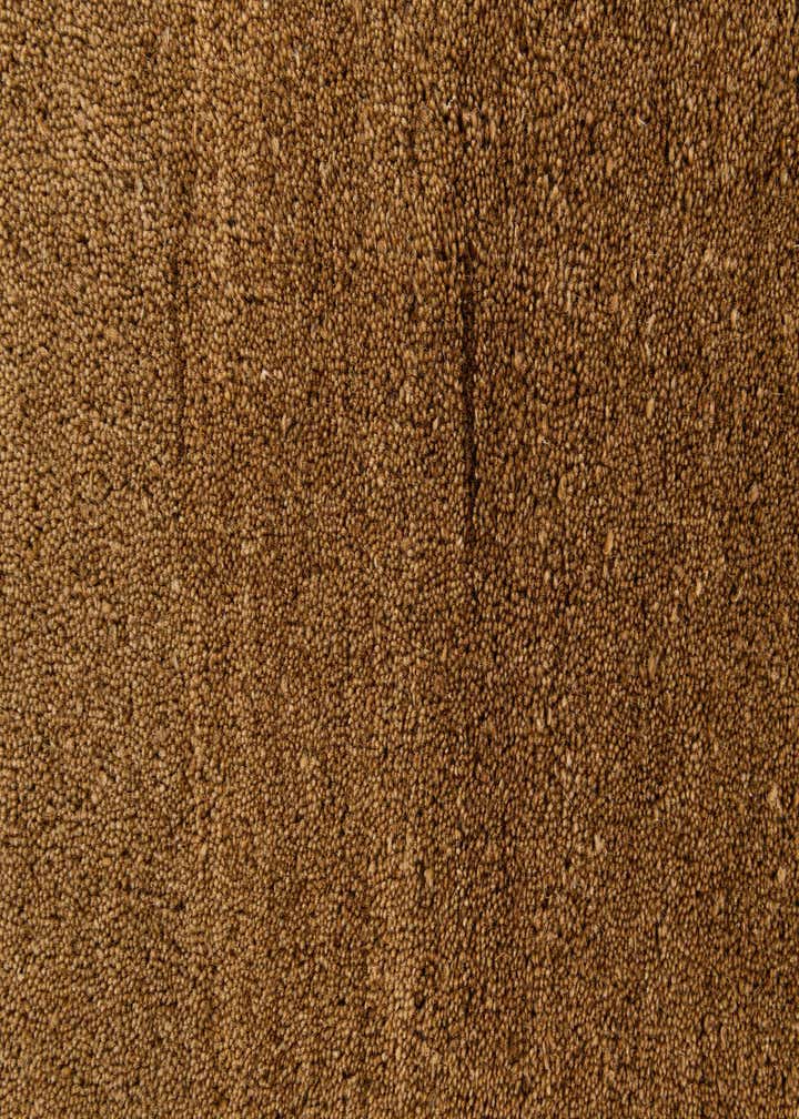 2' 6 x 4' 6 Hand Knotted Gabbeh Wool Rug