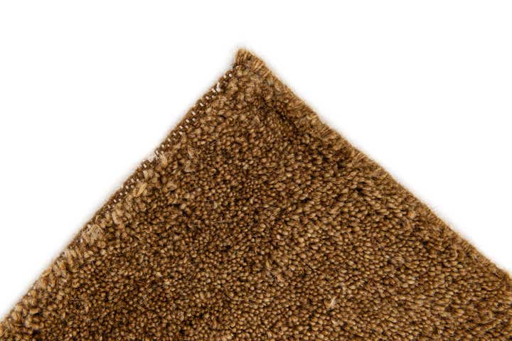 2' 6 x 4' 6 Hand Knotted Gabbeh Wool Rug