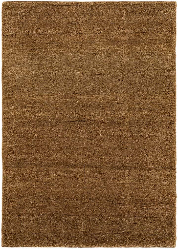 2' 6 x 4' 6 Hand Knotted Gabbeh Wool Rug