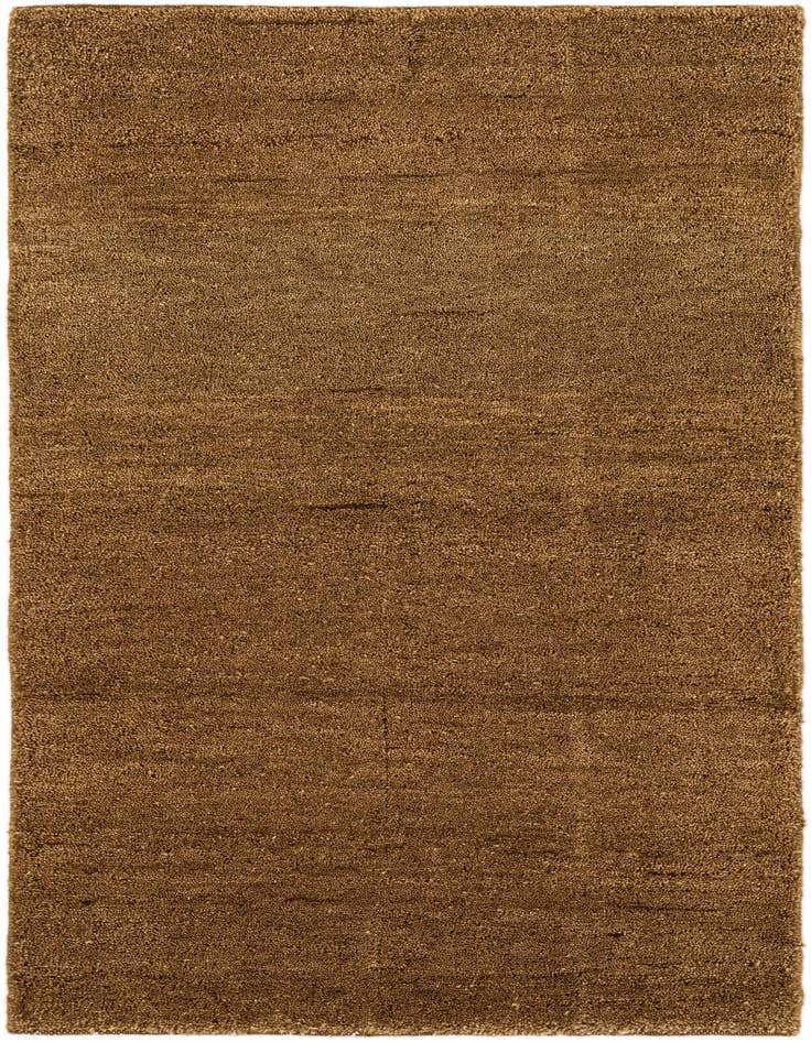 Detail image of 2' 6 x 4' 6 Hand Knotted Gabbeh Wool Rug