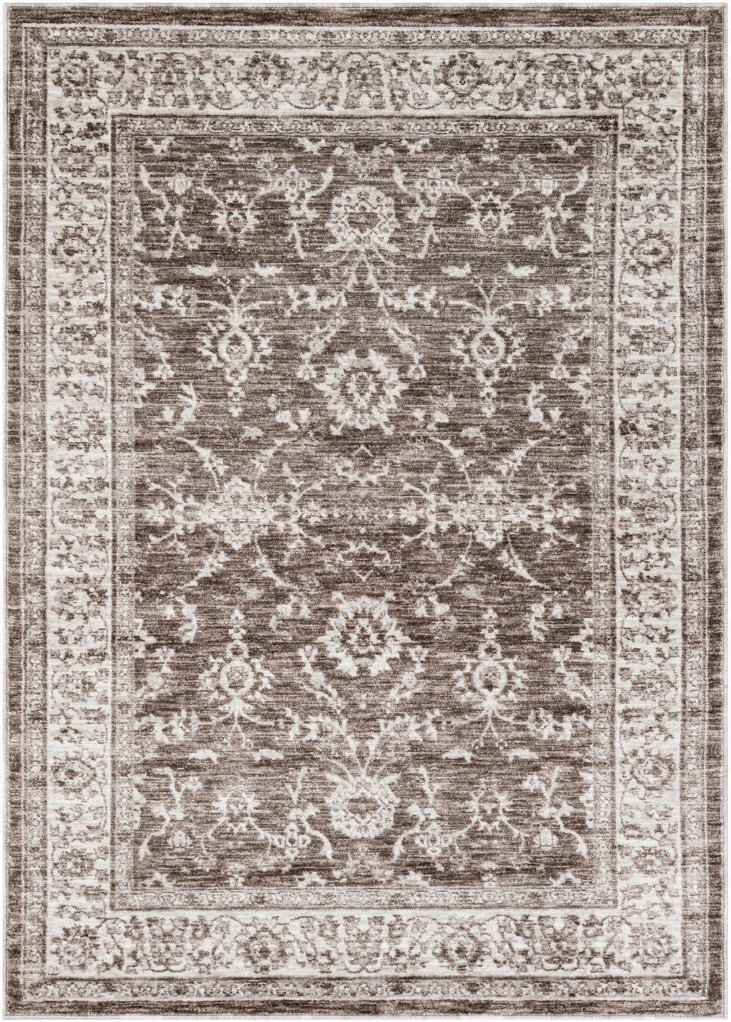 5' 3 x 7' 6 Gabbeh Rug