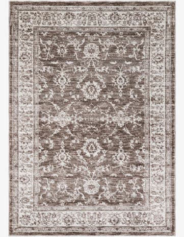 5' 3 x 7' 6 Gabbeh Rug