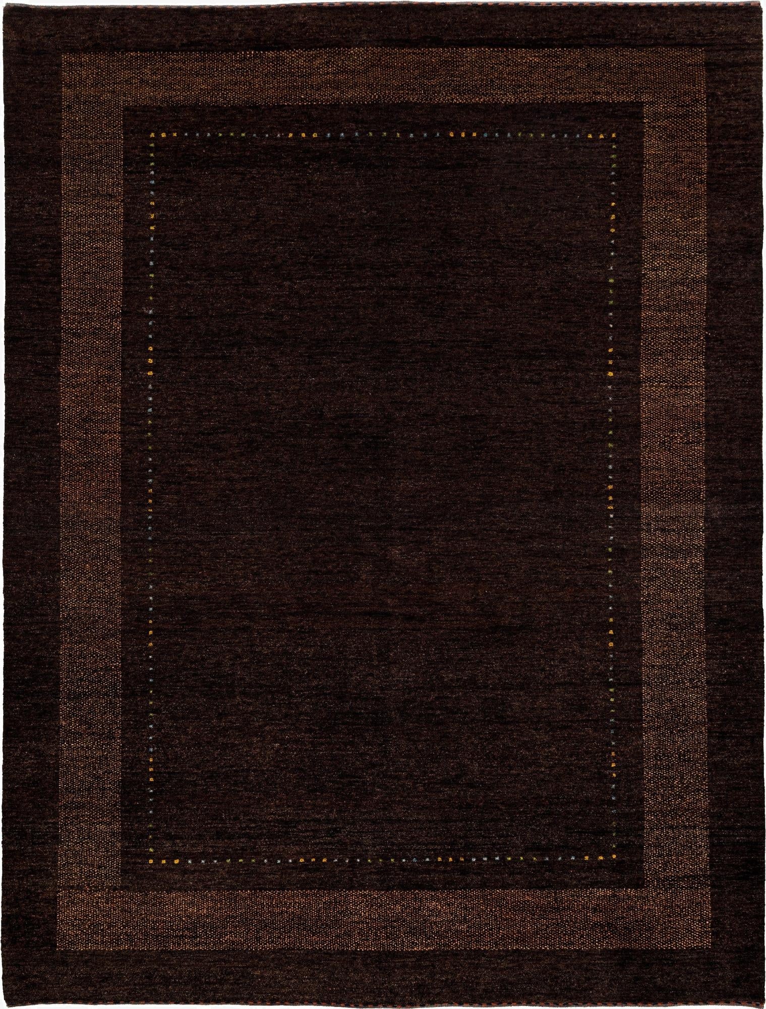 5' x 6' 6 Gabbeh Rug