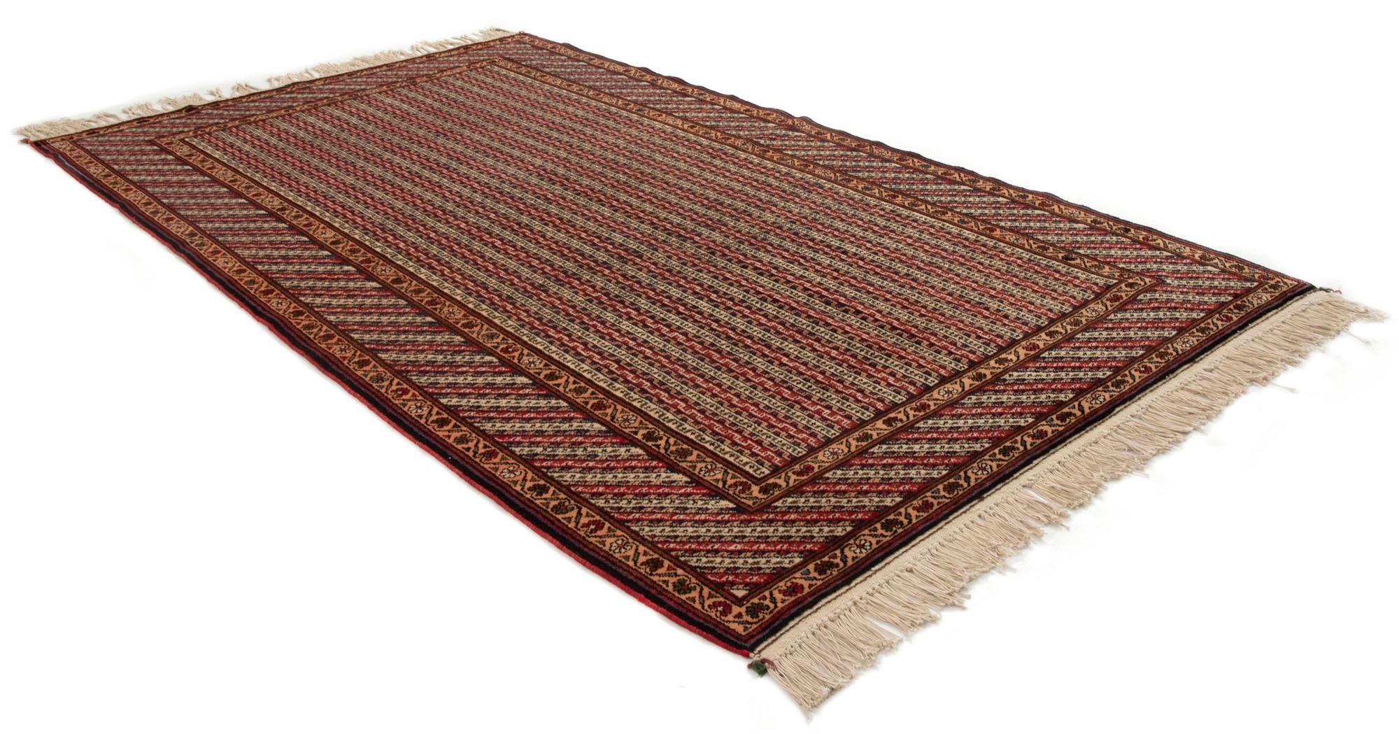 5' 1 x 8' 4 Hand Knotted Ghashghai Persian Wool Rug