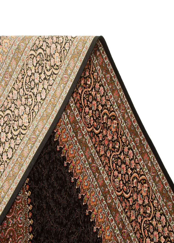 6' 5 x 9' 11 Ghom Design Rug